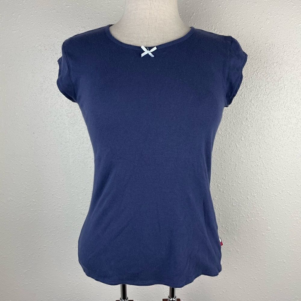 Tommy Hilfiger Sleepwear Pajama Top Size M EUC